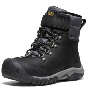 Keen KANIBOU WP CHILDREN black/magnet Veľkosť: 30 detské topánky