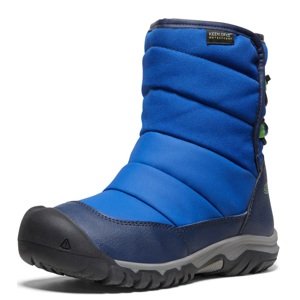 Keen PUFFRIDER WP YOUTH naval academy/surf Veľkosť: 32/33 detské topánky