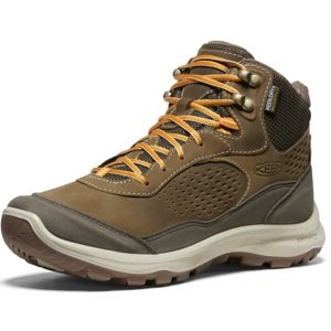 Keen TERRADORA EXPLORER MID WP WOMEN canteen/curry Veľkosť: 41 dámske topánky