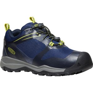 Keen WANDURO LOW WP YOUTH sky captain/evening primrose Veľkosť: 34- detské topánky