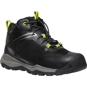 Keen WANDURO MID WP YOUTH black/silver Veľkosť: 32/33 detské topánky