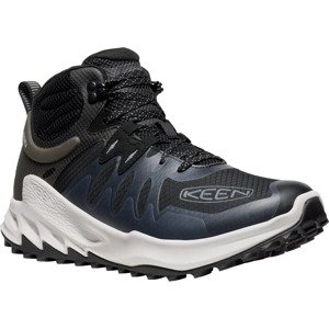 Keen ZIONIC MID WP MEN black/black Veľkosť: 47 pánske topánky