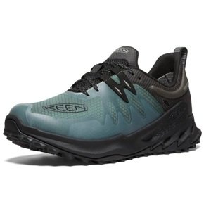 Keen ZIONIC WP MEN dark forest/black Veľkosť: 47,5 pánske topánky