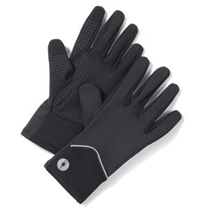 Smartwool ACTIVE FLEECE WIND GLOVE black Veľkosť: M- rukavice