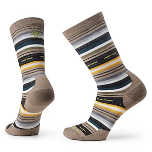 Smartwool EVERYDAY MARGARITA CREW fossil Veľkosť: L ponožky