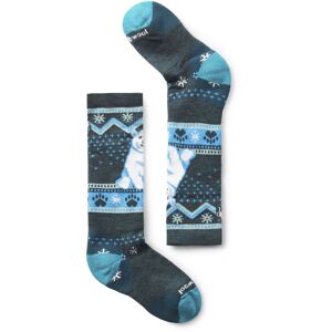 Smartwool K WINTERSPORT FC POLAR BR PTRN OTC twilight blue Veľkosť: XS detské ponožky