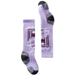Smartwool K WINTERSPORT FULL CUSHION SKI DAY OTC ultra violet Veľkosť: M ponožky
