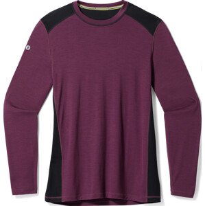 Smartwool ACTIVE LONG SLEEVE TECH TEE eggplant Veľkosť: XL tričko