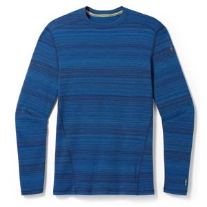 Smartwool CLASSIC THERMALERINO BL CREW BOXED deep navy color shift Veľkosť: S spodná bielizeň