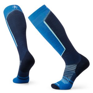 Smartwool SKI TARGETED CUSHION OTC lagúna blue Veľkosť: XL ponožky