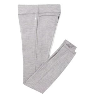 Smartwool W CLASSIC ALL-SEASON MERINO BL BOTTOM B light gray heather Veľkosť: L spodky