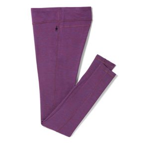 Smartwool W CLASSIC THERMALERINO BL BOTTOM B purple iris heather Veľkosť: S spodky