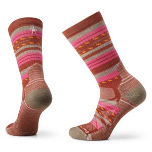 Smartwool W HIKE LIGHT CUSHION MARGARITA CREW picante Veľkosť: S ponožky