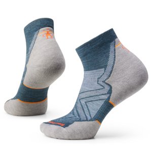 Smartwool W RUN TARGETED CUSHION ANKLE twilight blue Veľkosť: L dámske ponožky