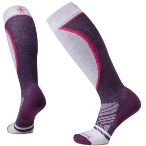 Smartwool W SKI TARGETED CUSHION OTC purple iris Veľkosť: L dámske ponožky