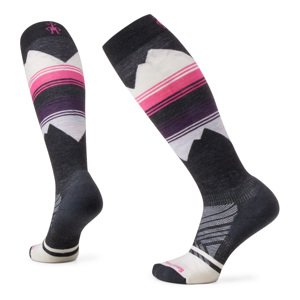 Smartwool WKI TARGETED CUSHION PATTERN OTC charcoal Veľkosť: S ponožky