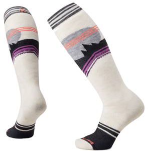 Smartwool W SNOWBOARD FULL CUSHION MOON ENERGY OTC moonbeam Veľkosť: L ponožky