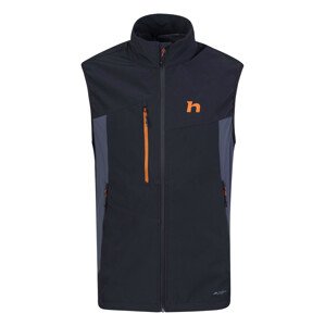 Hannah CARSTEN VEST anthracite/india ink Veľkosť: L vesta