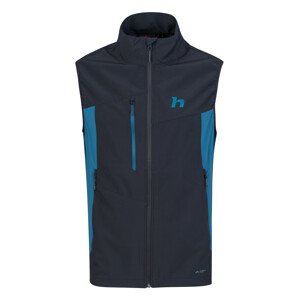 Hannah CARSTEN VEST anthracite/sailor blue Veľkosť: L vesta