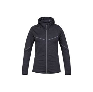 Hannah DAGNYS HOODY anthracite mel Veľkosť: 38 mikina