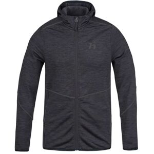 Hannah DAMAR HOODY anthracite mel Veľkosť: XXL mikina