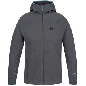 Hannah ETHAN HOODY anthracite mel Veľkosť: XL pánska mikina