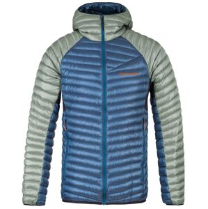 Hannah MIO HOODY lily pad/sailor blue Veľkosť: XL pánska bunda