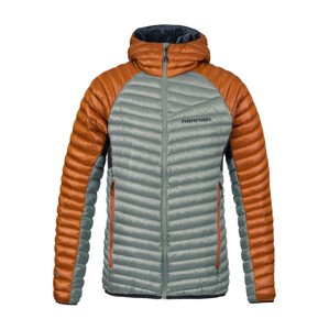 Hannah MIO HOODY rast/lily pad Veľkosť: L pánska bunda