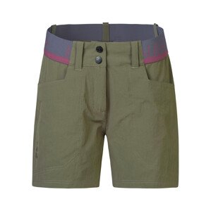Hannah NYLAH military olive Veľkosť: 36 kraťasy
