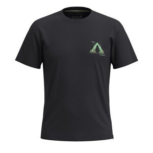 Smartwool GO FAR. FEEL GOOD. GRAPHIC SS TEE SF black Veľkosť: L unisex tričko