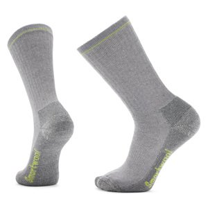 Smartwool HIKE CE FULL CUSHION 2ND CUT CREW light gray Veľkosť: XL ponožky