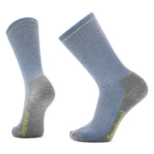 Smartwool HIKE CE FULL CUSHION 2ND CUT CREW mist blue Veľkosť: L ponožky