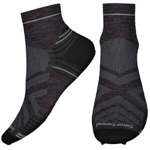 Smartwool HIKE ZERO CUSHION ANKLE charcoal Veľkosť: L ponožky