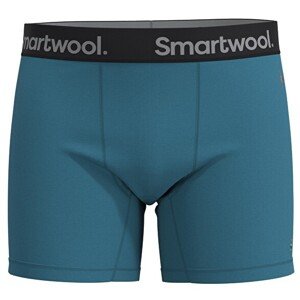 Smartwool M ACTIVE BOXER BRIEF BOXED twilight blue Veľkosť: L pánske boxerky
