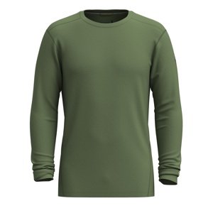 Smartwool M CLASSIC AS MERINO BL CREW B fern green Veľkosť: L pánske tričko