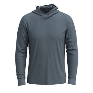 Smartwool M HOODIE pewter blue Veľkosť: L pánske mikina