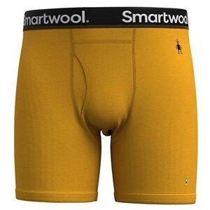Smartwool M MERINO BOXER BRIEF BOXED honey gold Veľkosť: XXL pánske boxerky