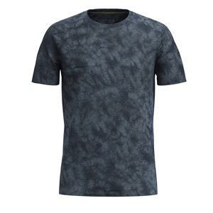 Smartwool M MERINO SHORT SLEEVE TEE pewter blue wash Veľkosť: XXL pánska spodná bielizeň