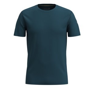 Smartwool M MERINO SHORT SLEEVE TEE twilight blue Veľkosť: S pánska spodná bielizeň