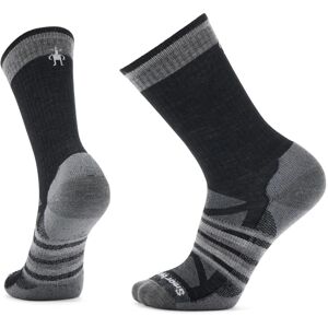 Smartwool OUTDOOR LIGHT CUSHION CREW black-medium šedá heather Veľkosť: L unisex ponožky