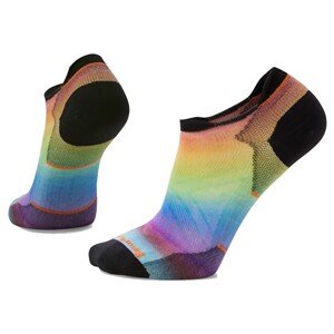 Smartwool RUN ZC PRIDE RAINBOW PRINT LOW ANKLE multicolor Veľkosť: XL ponožky