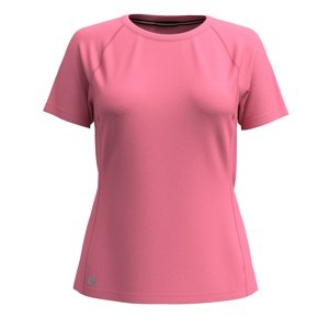 Smartwool W ACTIVE ULTRALITE SHORT SLEEVE guava pink Veľkosť: XL dámske tričko