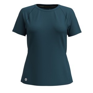 Smartwool W ACTIVE ULTRALITE SHORT SLEEVE twilight blue Veľkosť: L dámske tričko