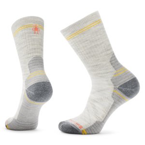 Smartwool W HIKE LIGHT CUSHION CREW ash Veľkosť: S dámske ponožky