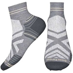 Smartwool W HIKE ZERO CUSHION ANKLE light gray Veľkosť: S ponožky