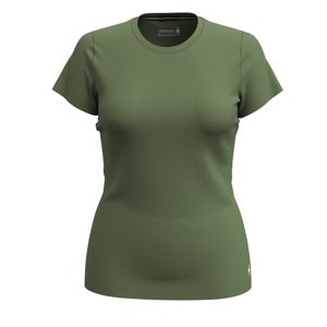 Smartwool W MERINO SHORT SLEEVE TEE fern green Veľkosť: L dámska spodná bielizeň