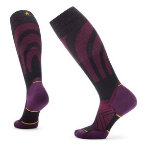 Smartwool W RUN TARGETED CUSHION COMPRESSION OTC black Veľkosť: S ponožky