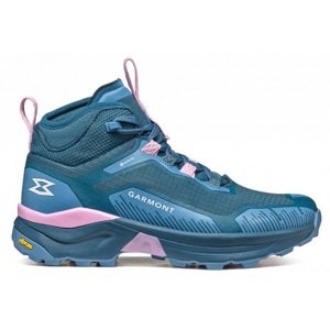 Garmont 9.81 ENGAGE MID GTX corsair blue/lavender rose Veľkosť: 41 dámske topánky
