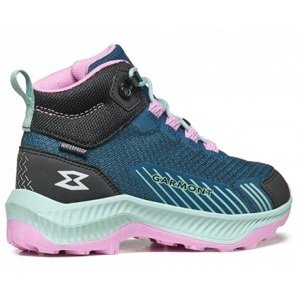 Garmont 9.81 KIDS PULSE MID WP corsair blue/lavender rose Veľkosť: 38 8056586234027 detské topánky