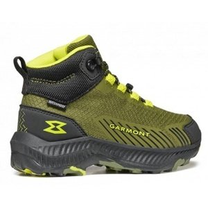 Garmont 9.81 KIDS PULSE MID WP mayfly green/primerose green Veľkosť: 30 detské topánky
